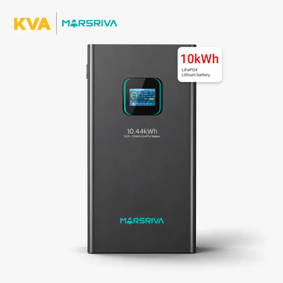 باتری لیتیوم 10 کیلووات ساعت مارسریوا مدل MR-LFP48-200-WMD | LiFePO4
